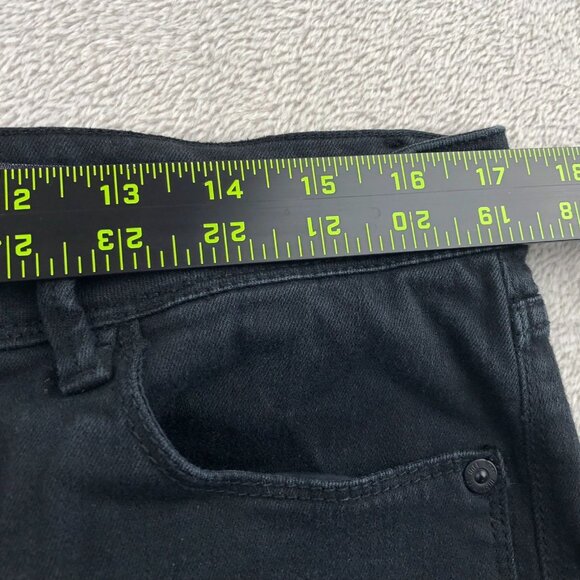 J.Jill Womens Jeans Size 12 Slim Ankle Skinny Leg Black Denim Authentic Fit - Picture 5 of 13
